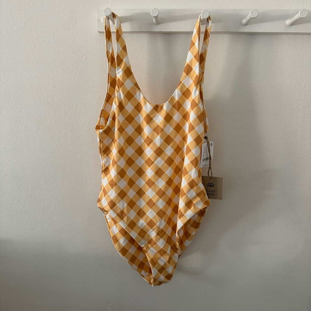 TOAST SWIM SIGNATURE SCOOP ONE PIECE - S